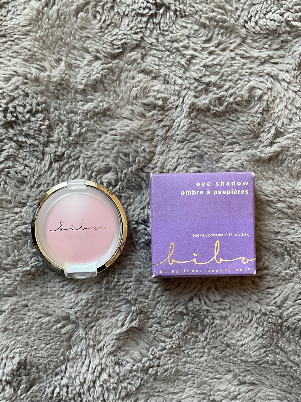 Biba Soft Pink Cream Eyeshadow